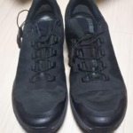 スーツに合う防水運動靴　Salomon GTX Shoes Blackレビュー【ゴアテックス】　