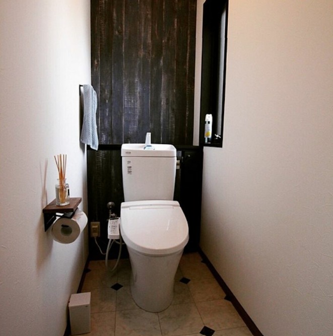 【おしゃれなトイレ共通点は5つ！】男前トイレの画像集 ショープラ